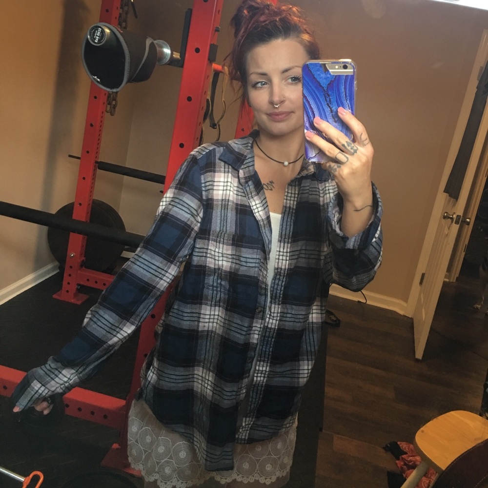 AE flannel NWOT
